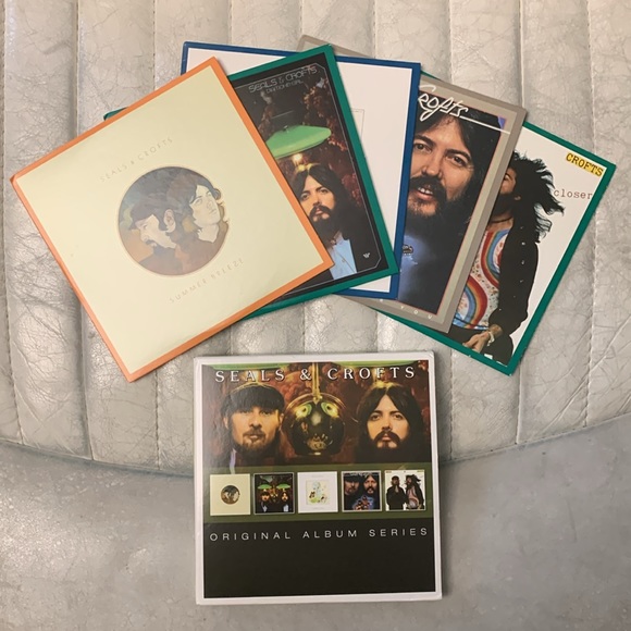 Seals & Crofts - 5 cd set - Original Album Series - Picture 4 of 4